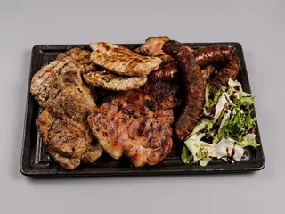 Platoul haiducesc (recomandat pentru 2 persoane)