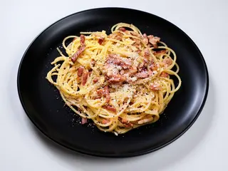 Spaghete carbonara