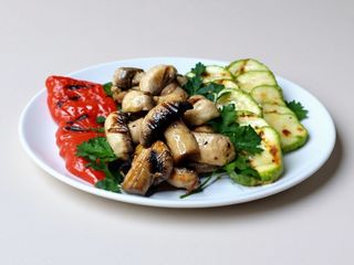 Legume proaspete la grătar