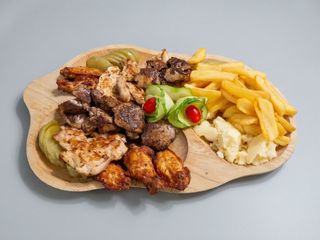 Platoul domniței (recomandat pentru 2 persoane)