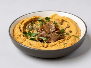 Hummus cremos cu ciuperci de pădure 220g 