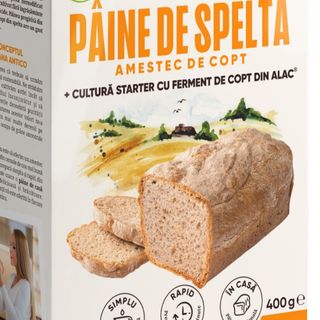 Amestec de copt spelta cu maia 400g