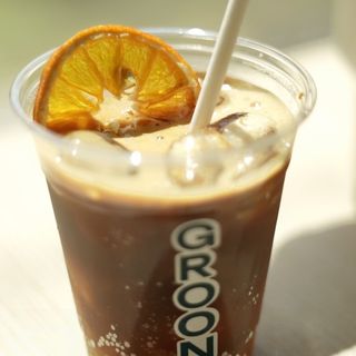 Espresso tonic