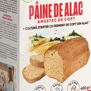 Amestec de copt alac cu maia