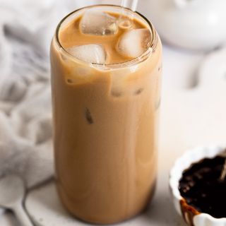 Iced choco latte