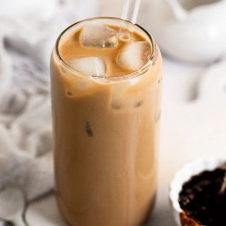 Iced superfoods latte