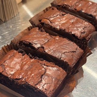 Brownie cu spelta integrala