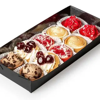 Platou Mini Prăjituri TART SELECTION