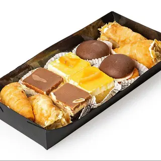 Platou Mini Prăjituri GREEK SELECTION