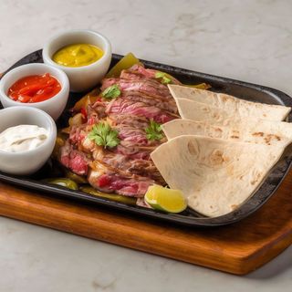 Fajita de vită