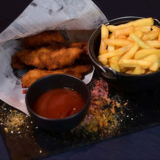 Degetele de pui cu orez basmatic