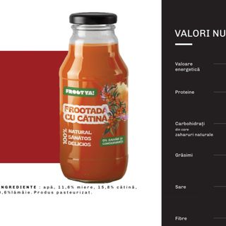 Frootadă cu cătină