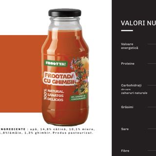 Frootadă cu ghimbir