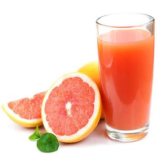 Fresh grapefruit