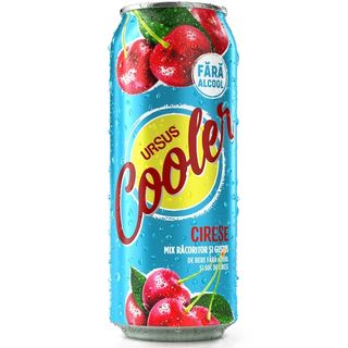 Ursus Cooler Cirese 0% Alcool 330ml
