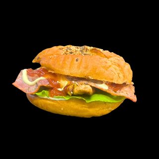 Pui cu Bacon