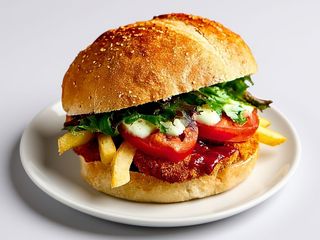 Sandwich șnițel