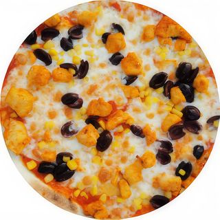 Pizza cu pui Ø 32 / 40cm