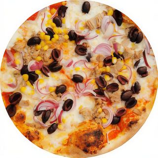 Pizza cu ton Ø 32 / 40cm