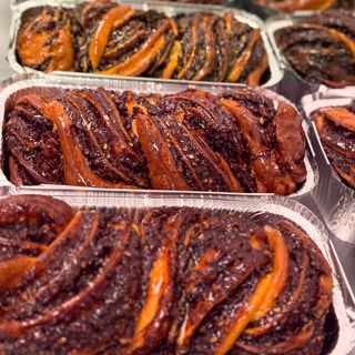COZONAC BABKA insiropat cu Coniac 1 KG