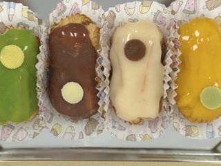 BOX 4 mini eclere mix 220 g