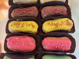 BOX 10 Mini eclere mix 500 g