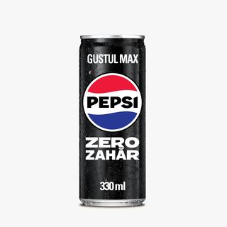 Pepsi Zero Zahar