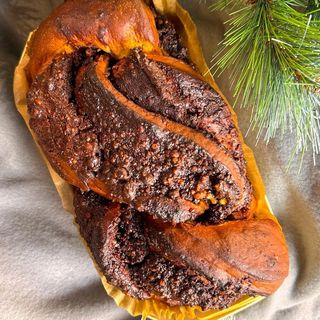 Babka - praline, ciocolata, Nutella