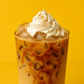 Iced Flavoured Latte