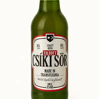 Bere Csikisor  blonda  - 500 ml