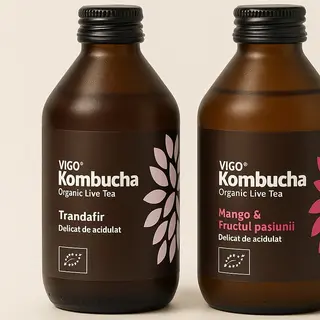Kombucha  - Trandafir