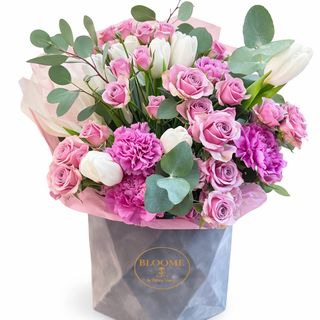 Aranjament Floral Pink Harmony