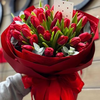 35 de lalele roșii — Scarlet Bloom