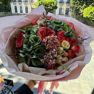 Buchet de flori Emerald Royale