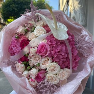 Buchet de flori Pink Opera