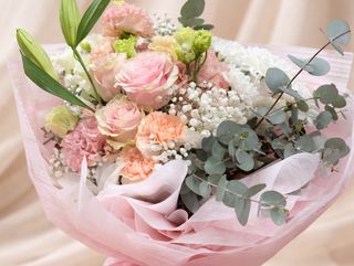 Buchet Flori Roz Pastel – Buchet Elegant