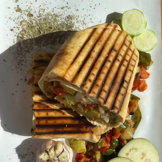 Cheese kebab pui