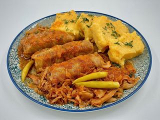 SARMALE DE POST in foaie de varza murata