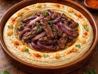 Hummus & Beef