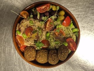 Falafel bowl