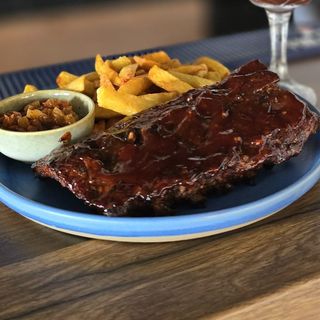 Roca's Pork Ribs
