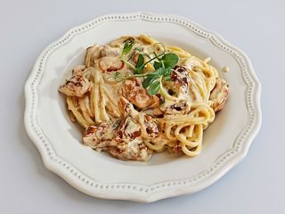 Butter Chicken Pasta