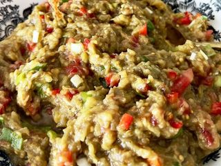 Salata de vinete libaneza