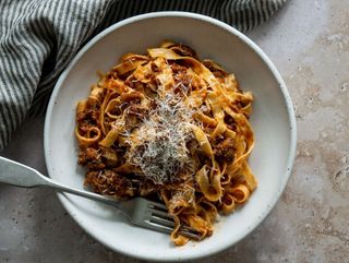 Tagliatelle Bolognese