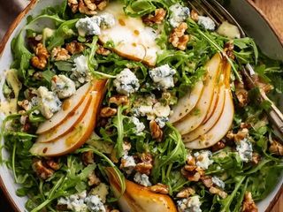 Salata cu para caramelizata