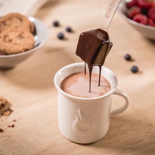 Ciocolată caldă neagră 