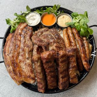 Platou porc 2 persoane