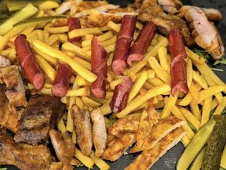 Platou mix grill 3-4 persoane