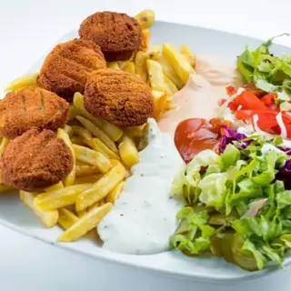 Falafel farfurie