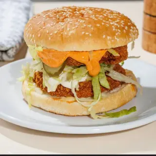 Hamburger Pui